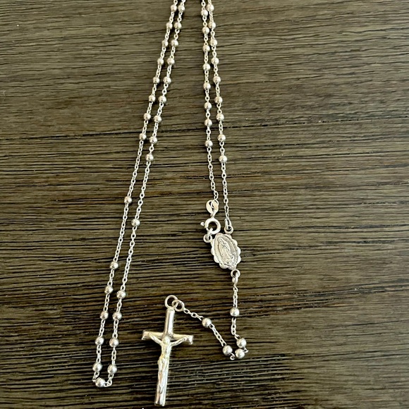 Jewelry - Sterling Silver Rosary
